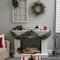6ft. Pre-Lit LED Snow Tipped Christmas Garland with Pinecones